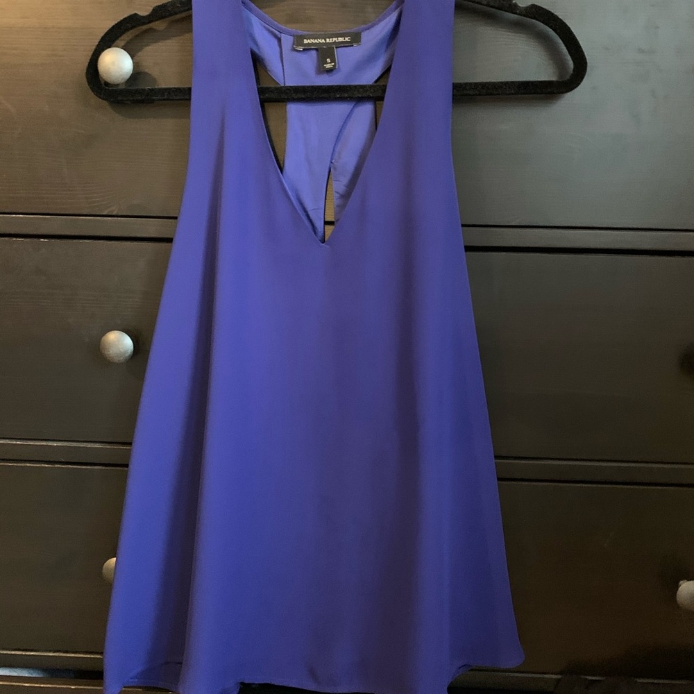 Banana Republic Blue Top